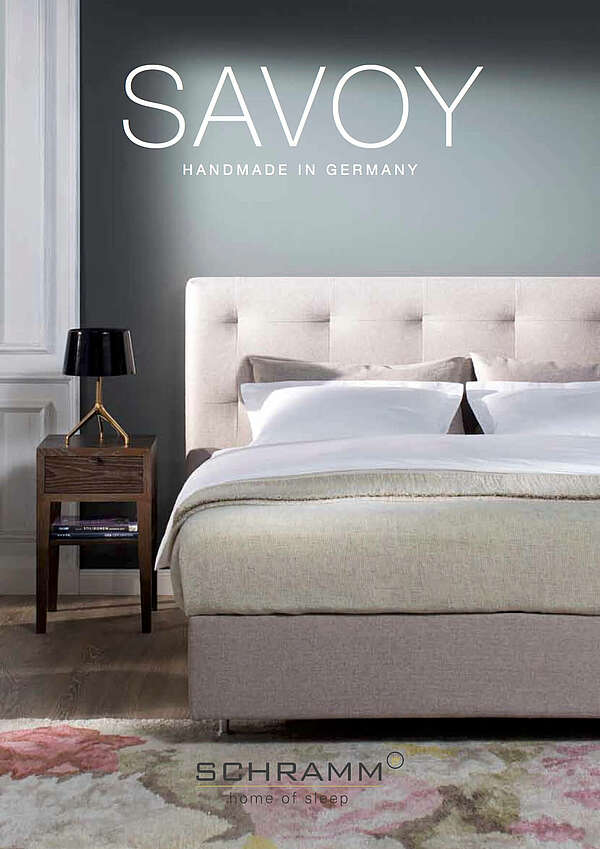 Schramm
Savoy Hotelbetten
EDIT 2018