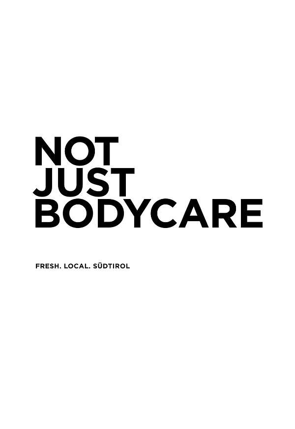 NOT JUST BODYCARE
BUYERS GUIDE