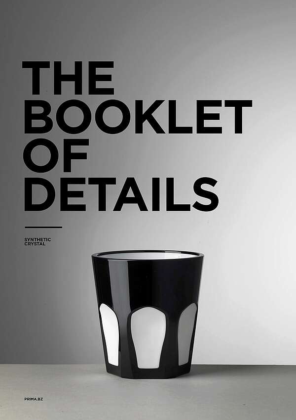 The Booklet of Details
SYNTHETIC CRYSTAL
