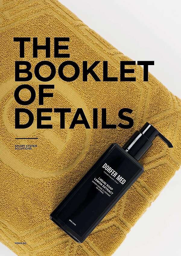 The Booklet of Detail
SMART SYSTEM SOLUTIONS