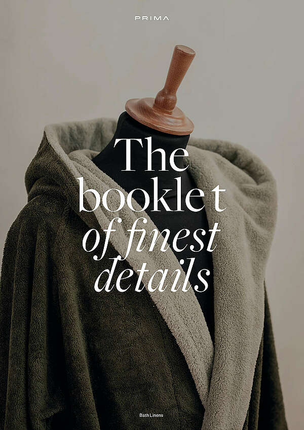 The Booklet of Details
BATH LINENS