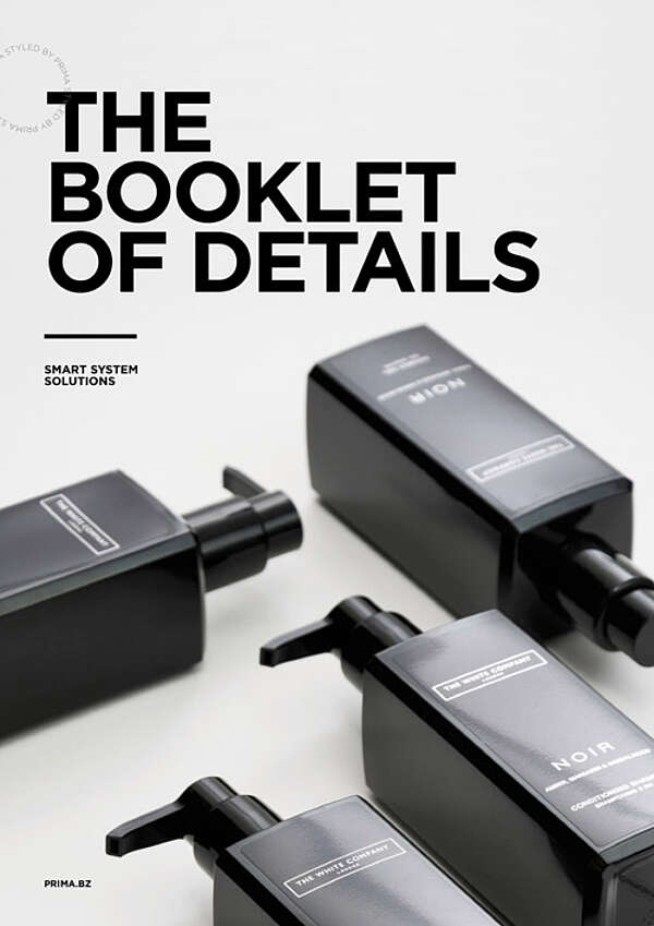 The Booklet of Detail
SMART SYSTEM SOLUTIONS