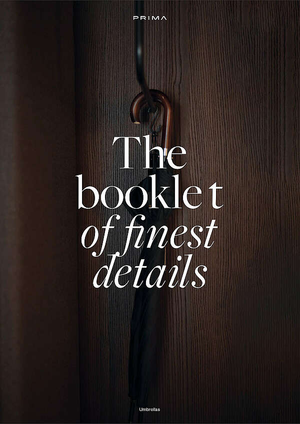 The Booklet of Details
UMBRELLA