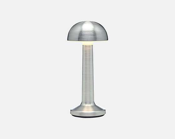 LAMPADA LED MOMENTS "BOWL METAL" ALLUMINIO