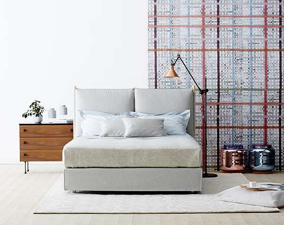 SCHRAMM Bett Purebed Someday - Oleg-1120-Grey