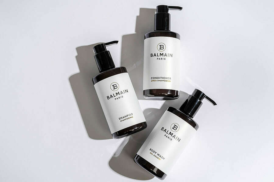 balmain x romeo collection napoli