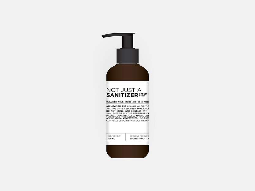 NOT JUST A SANITIZER APOTHECARY 500ML