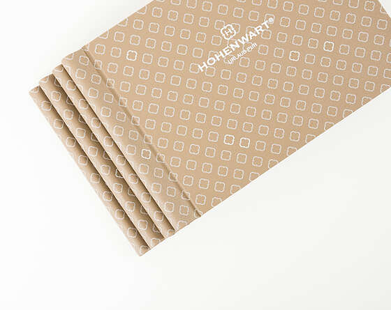 Lista Clemmcard con stampa allover