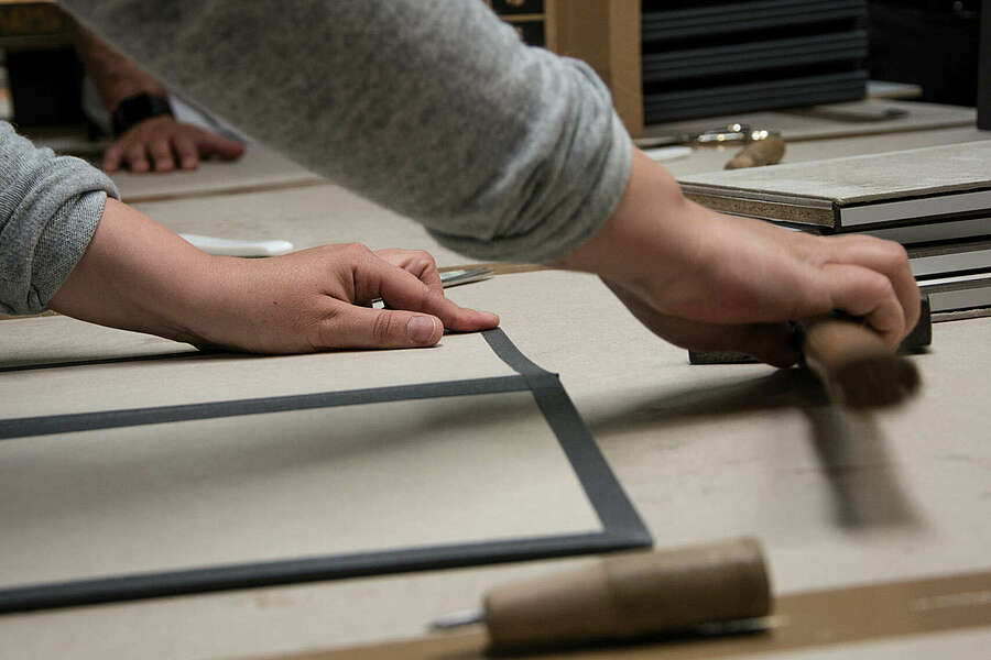 prima atelier speisekarten manufaktur buchbinder