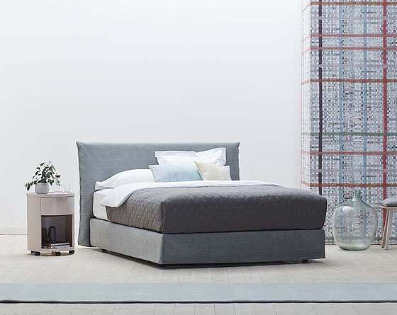 SCHRAMM Bett Purebed Loft - Luis-1130-Eukalyptus