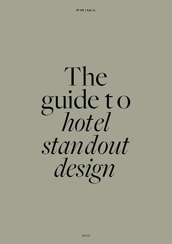 The Guide to Hotel Standout Design
EDIT 10