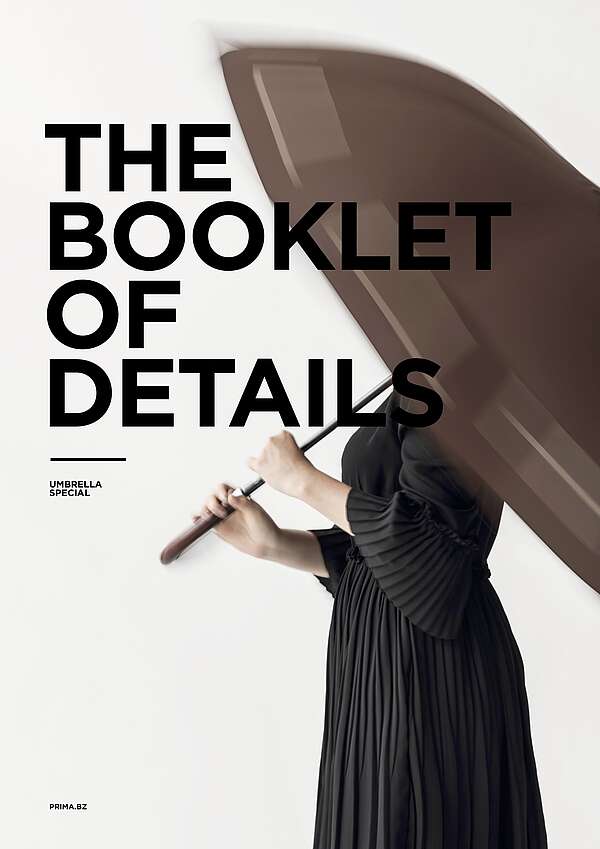 The Booklet of Details
UMBRELLA SPECIAL