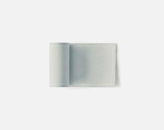 Tovagliolo in cottone 11x11cm - Pearl Grey