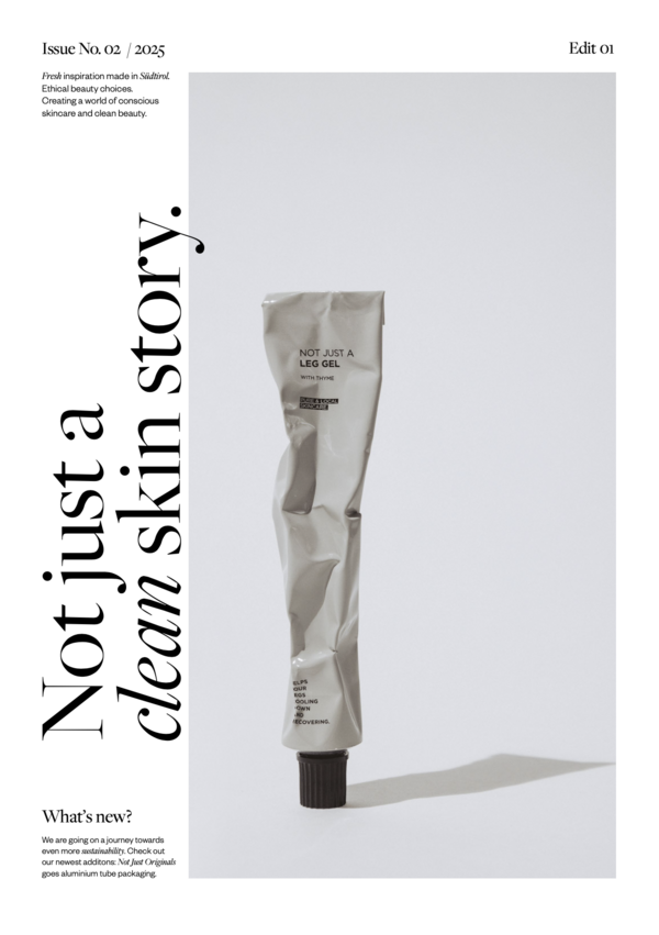 NOT JUST A MAGAZINE
EDIT 01