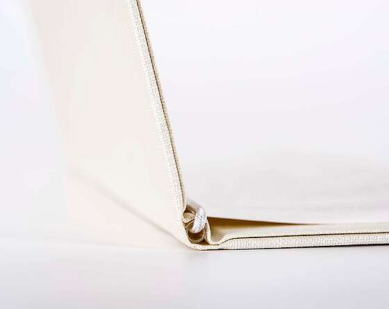 Cartelle Menu ElastiCord in semipelle