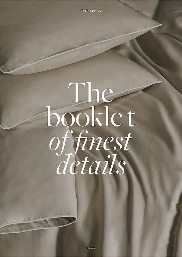 The Booklet of Details
LINENS