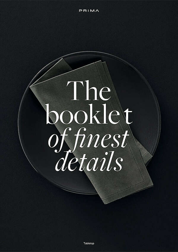 The Booklet of Details
TABLETOP