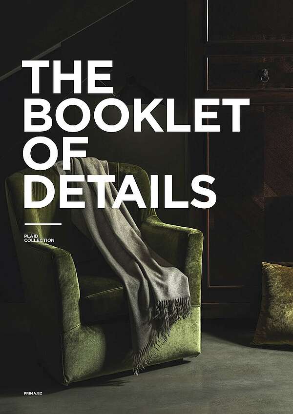 The Booklet of Details
PLAID COLLECTION
