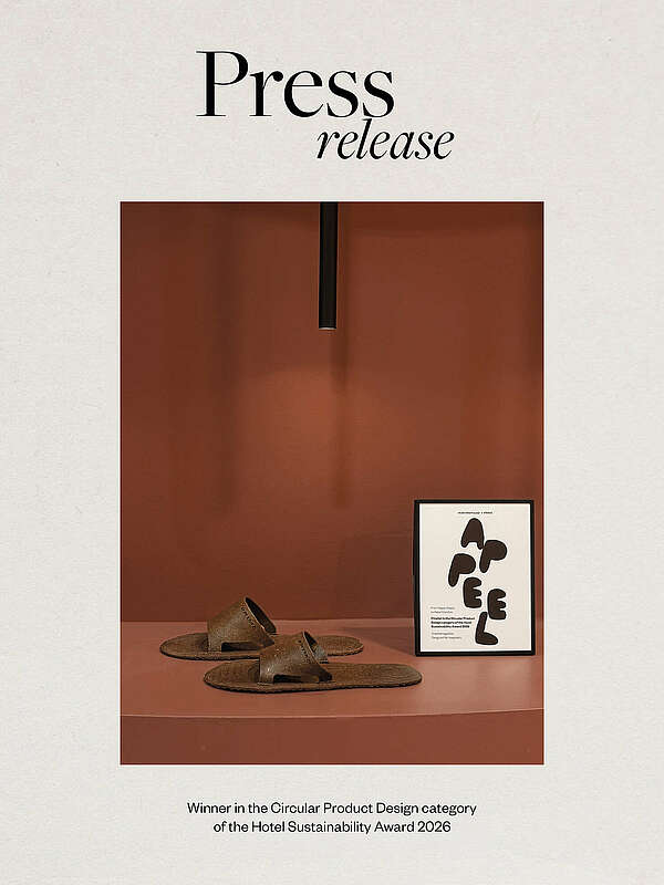 AWARD-WINNING DESIGN: AP•PEEL