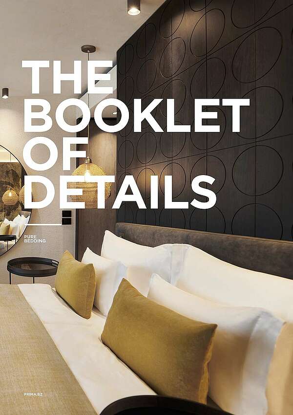The Booklet of Details
PURE BEDDING