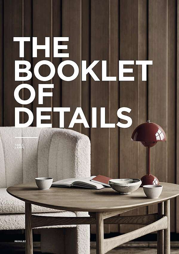 The Booklet of Details
TABLE LAMPS