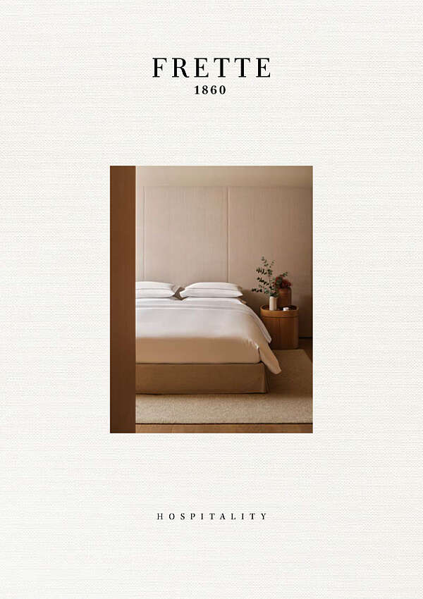 Il mondo di
Frette Hospitality