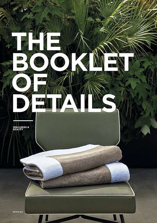 The Booklet of Details
WELLNESS & BEAUTY