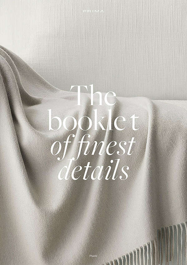 The Booklet of Details
PLAID COLLECTION