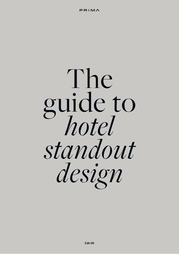 The Guide to Hotel Standout Design
EDIT 09