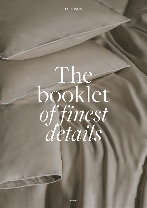 The Booklet of Details
LINENS