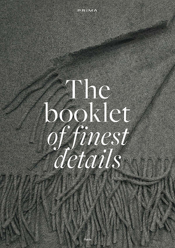 The Booklet of Details
PLAID COLLECTION