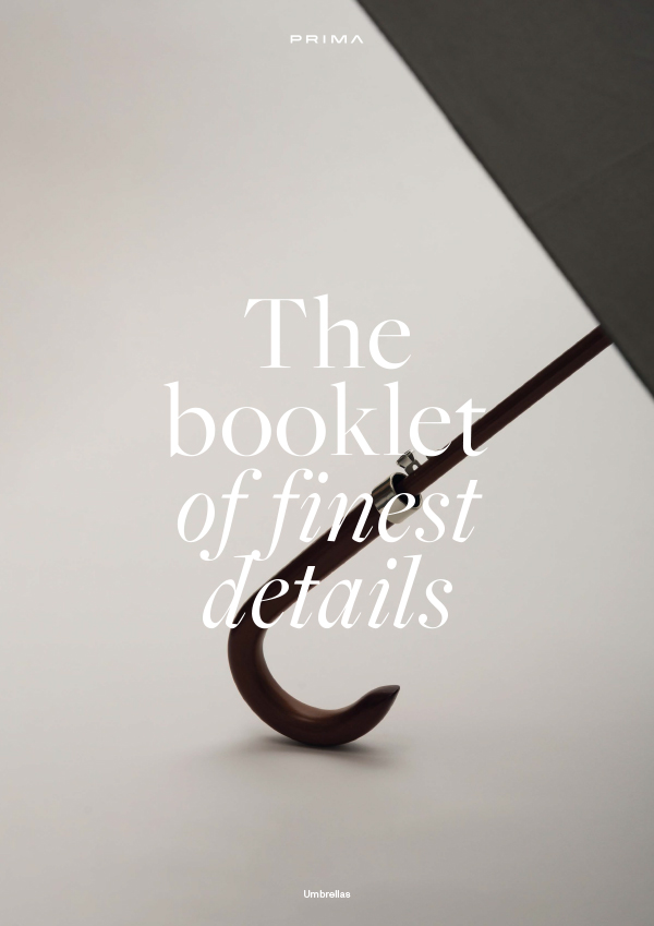The Booklet of Details
UMBRELLA SPECIAL
