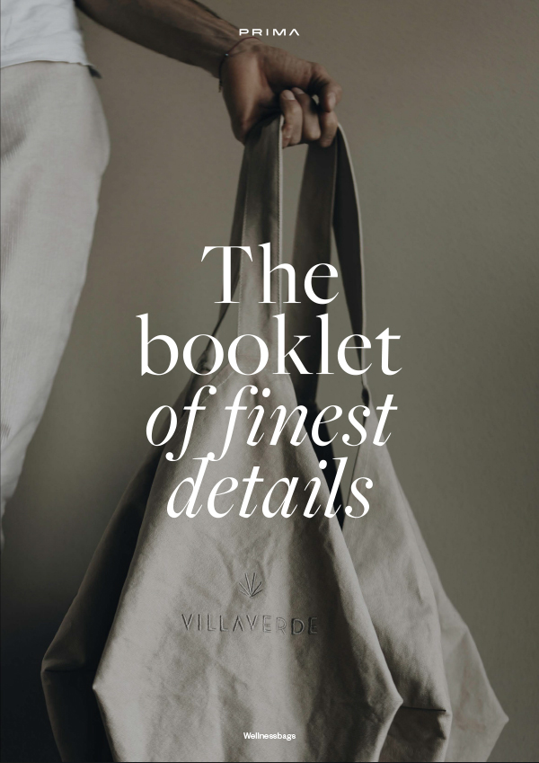 The Booklet of Details
WELLNESS BAGS