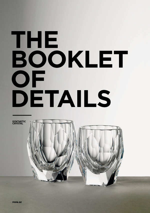 The Booklet of Details
SYNTHETIC CRYSTAL