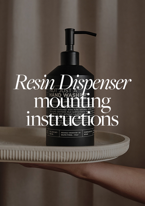 HOW TO: RESIN DISPENSER